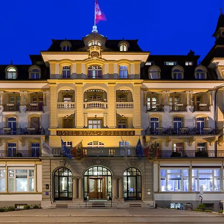 Royal St Georges Mgallery Collection Hotel Interlaken