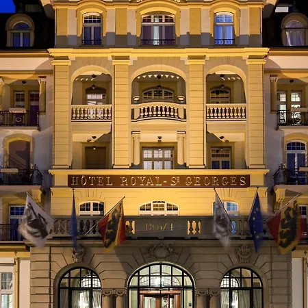 Hotel Royal St Georges Mgallery Collection Interlaken