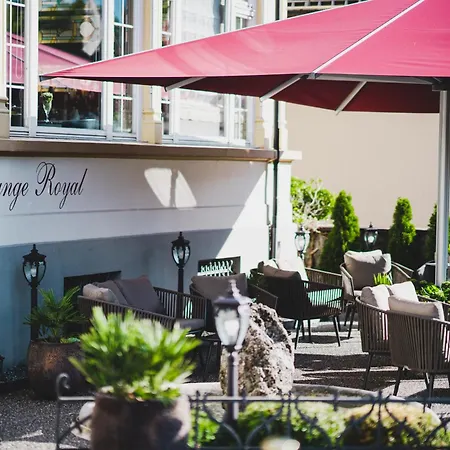 Otel Royal St. Georges - Mgallery Collection Interlaken