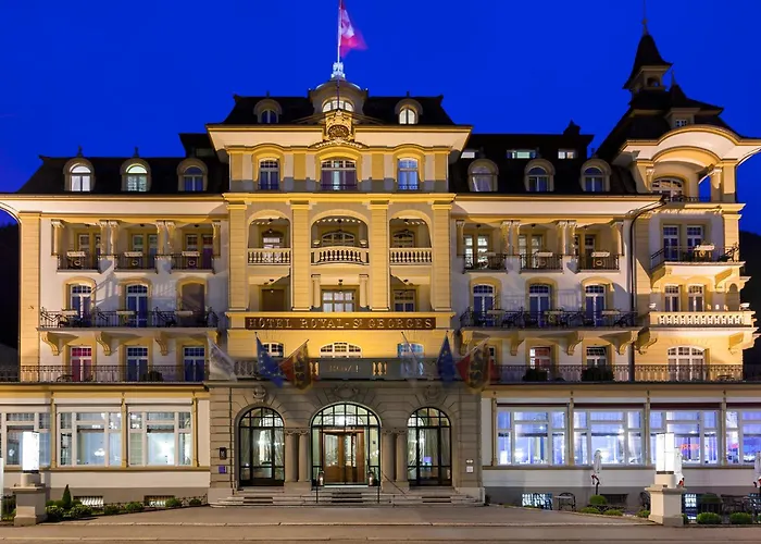 Royal St. Georges - Mgallery Collection فندق إنترلاكن