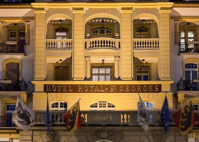 فندق Royal St. Georges - Mgallery Collection إنترلاكن