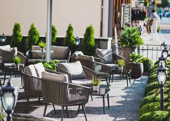 Royal St. Georges - Mgallery Collection 4* إنترلاكن